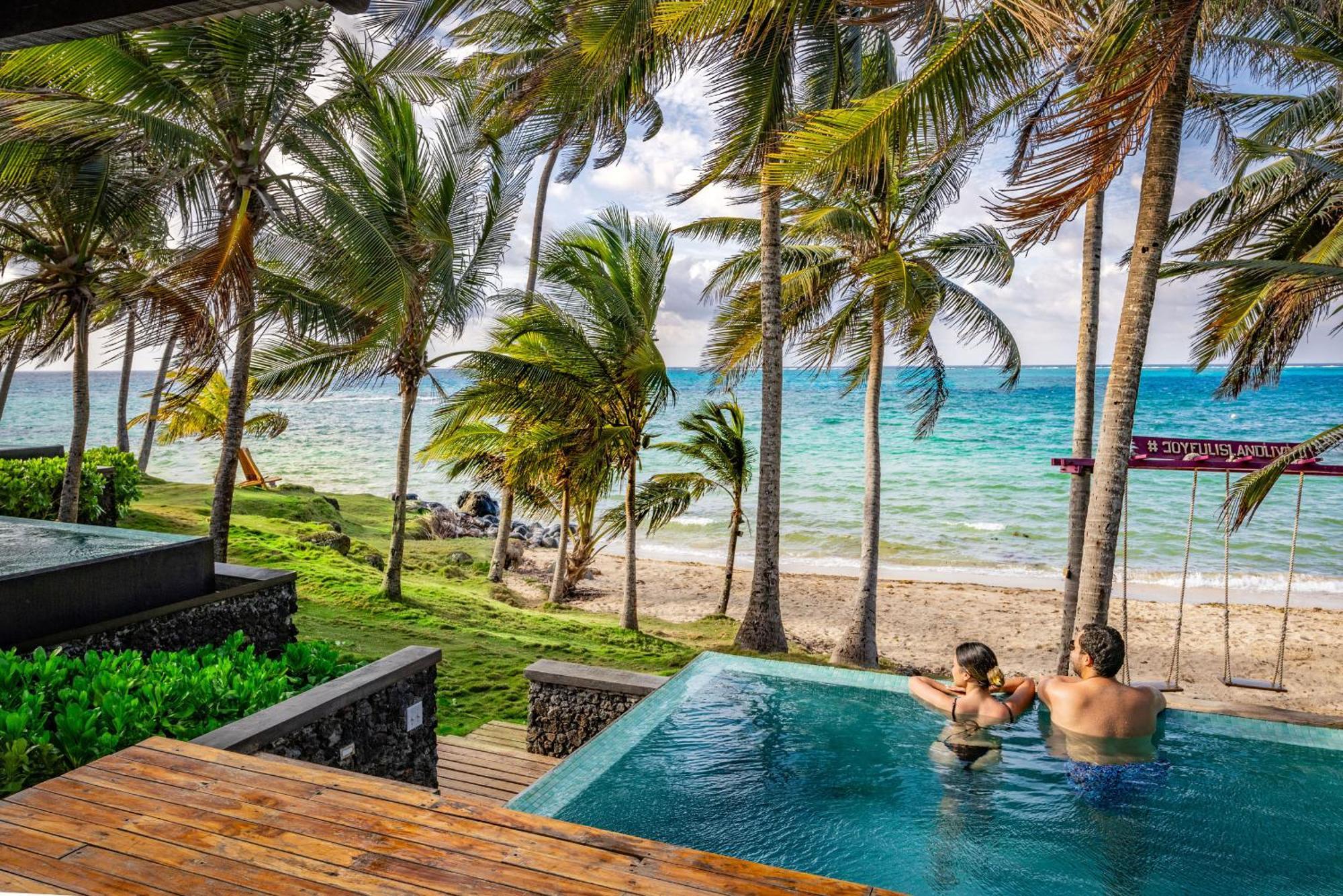 Yemaya Reefs, A Small Luxury Hotel Литтл-Корн-Айленд Экстерьер фото